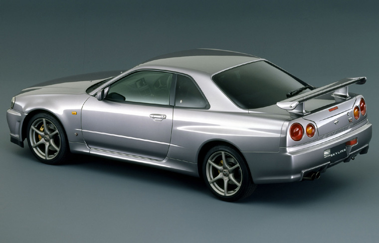 R34 Nissan Skyline GTR Picture
